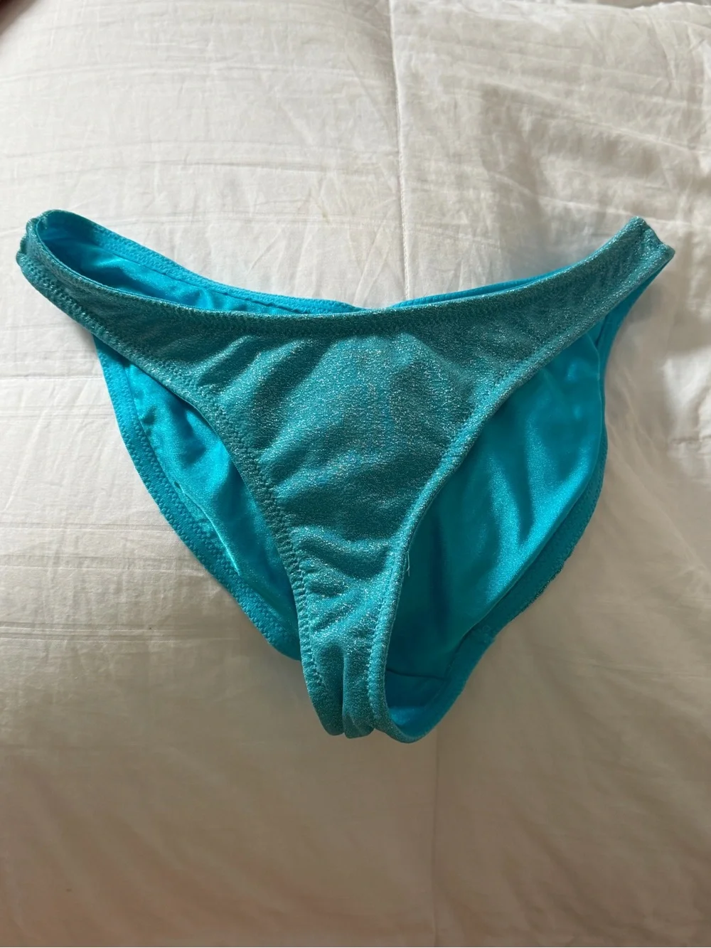 triangl swimwear Shimmery Aqua Bikini Bottom